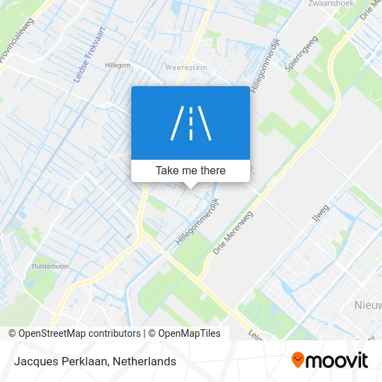 Jacques Perklaan map