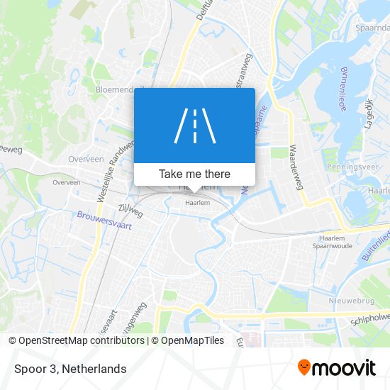 Spoor 3 map