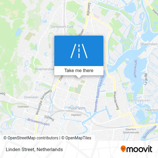 Lindenstraat map