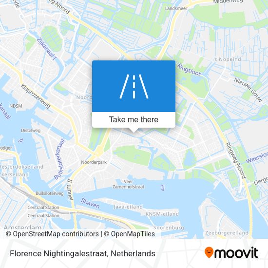 Florence Nightingalestraat map