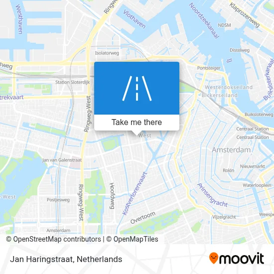 Jan Haringstraat map