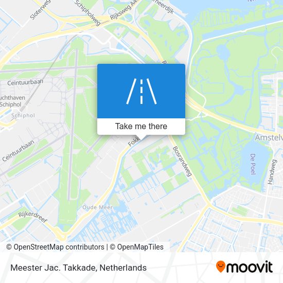 Meester Jac. Takkade map