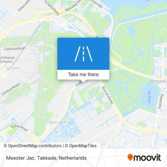 Meester Jac. Takkade map