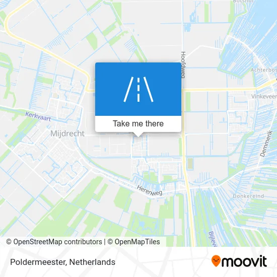Poldermeester map