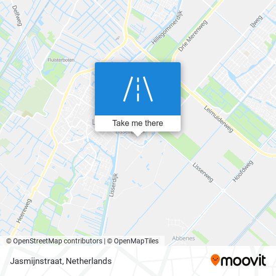 Jasmijnstraat map