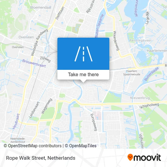 Lijnbaanstraat map