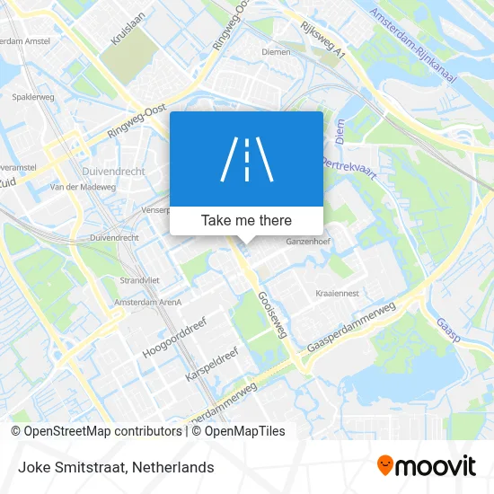 Joke Smitstraat map