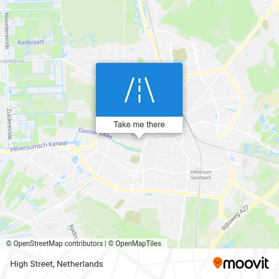 Hoogstraat map