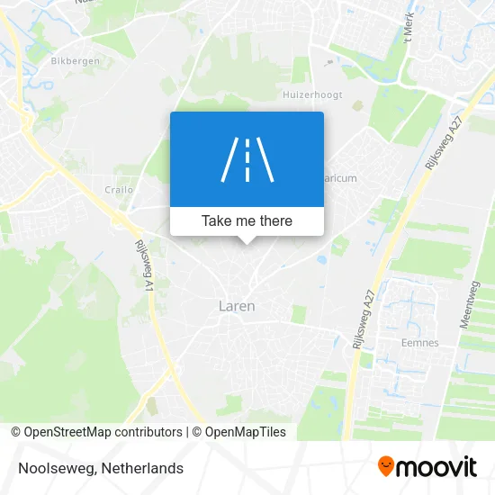 Noolseweg map