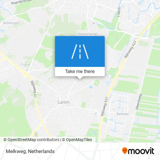 Melkweg map