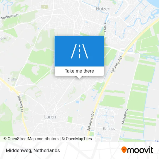 Middenweg map