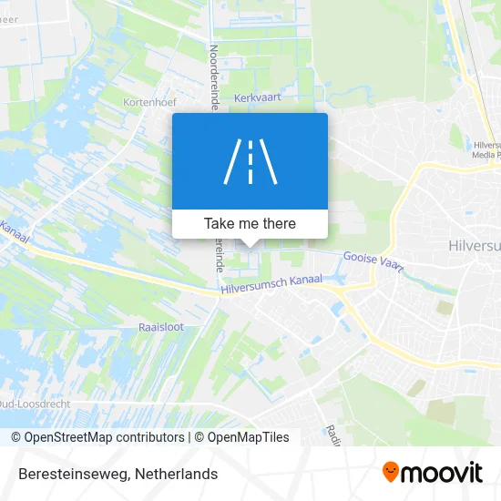 Beresteinseweg map