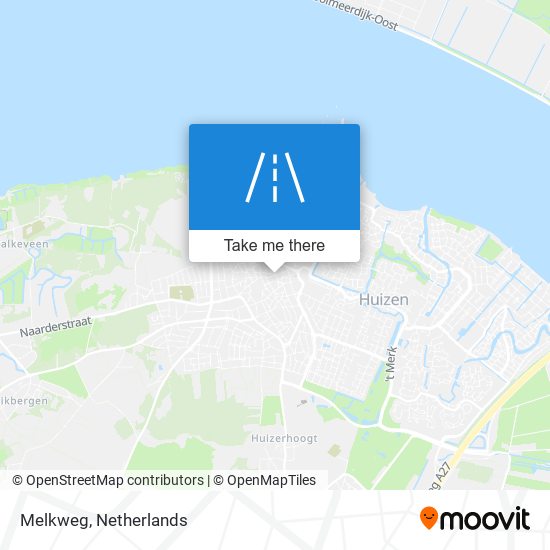 Melkweg map