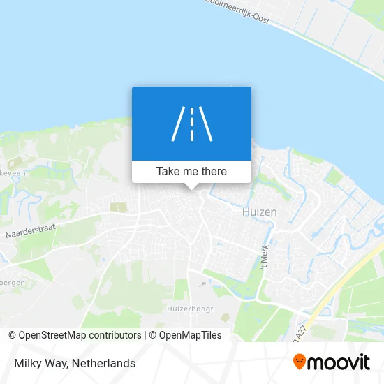 Melkweg map
