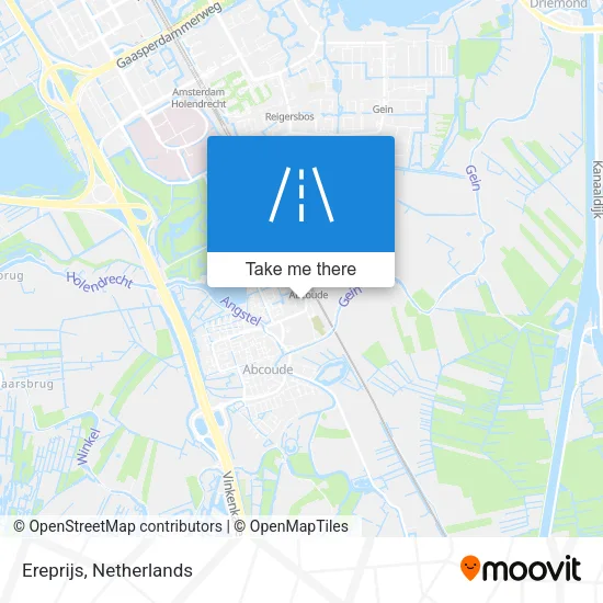 Ereprijs map