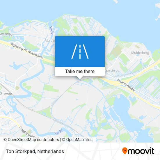 Ton Storkpad map