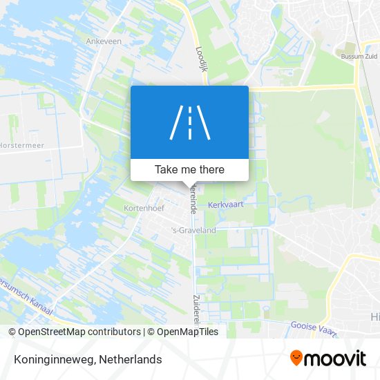 Koninginneweg map