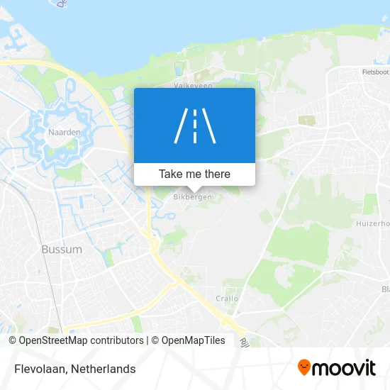 Flevolaan map