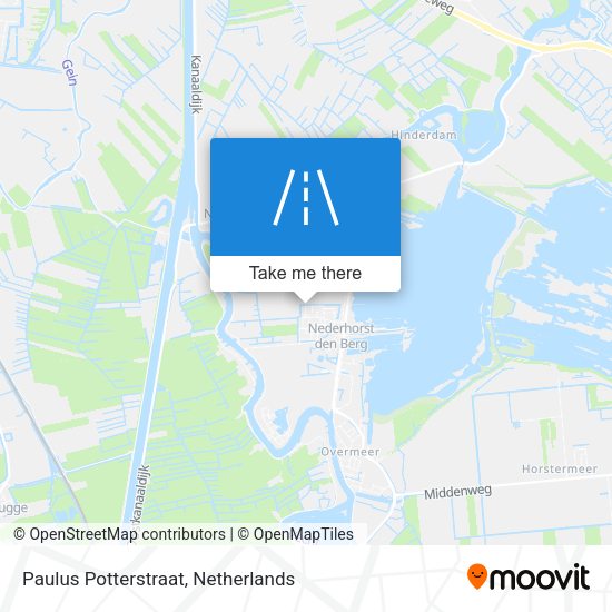 Paulus Potterstraat map