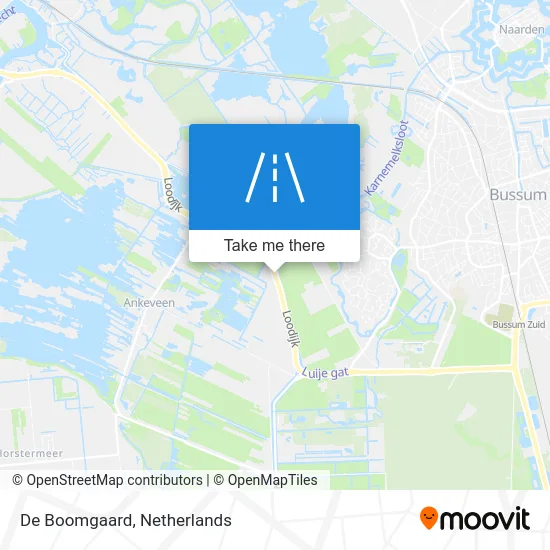 De Boomgaard map