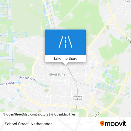 Schoolstraat map
