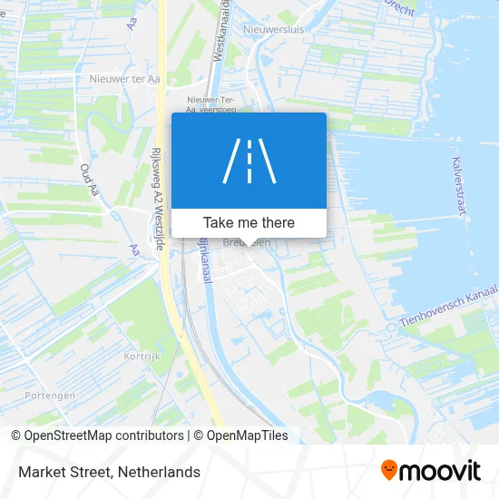 Marktstraat map