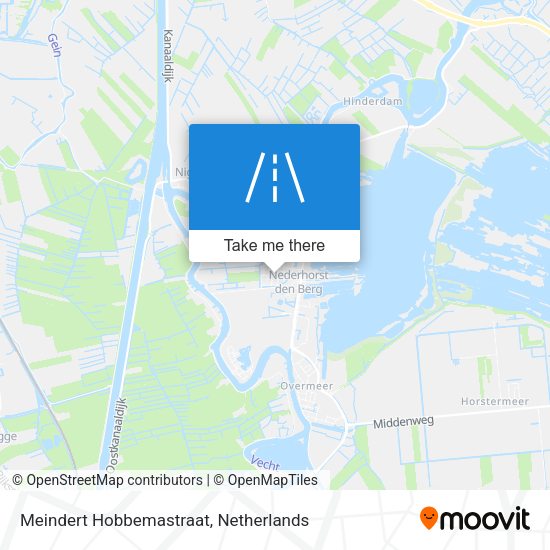 Meindert Hobbemastraat map