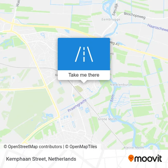 Kemphaanstraat map