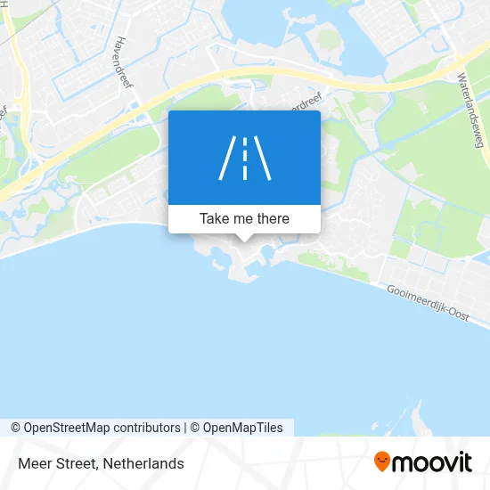 Meerstraat map