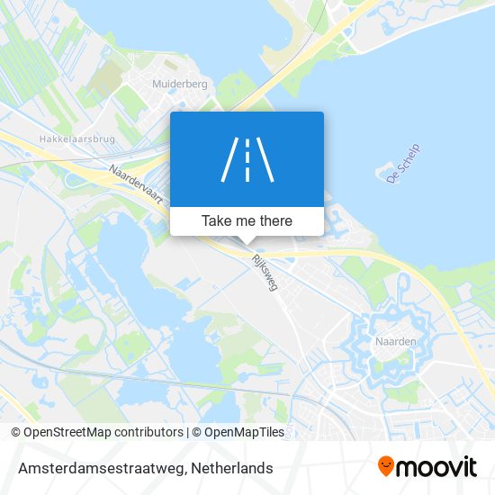 Amsterdamsestraatweg map