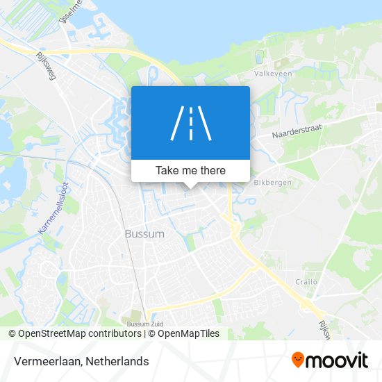 Vermeerlaan map