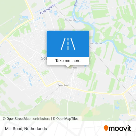 Molenweg map