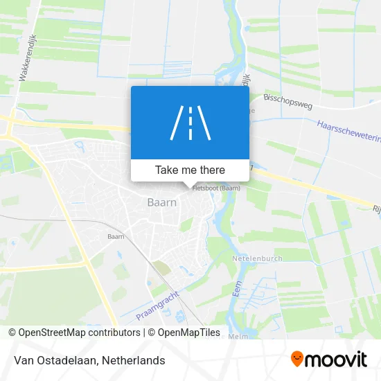 Van Ostadelaan map
