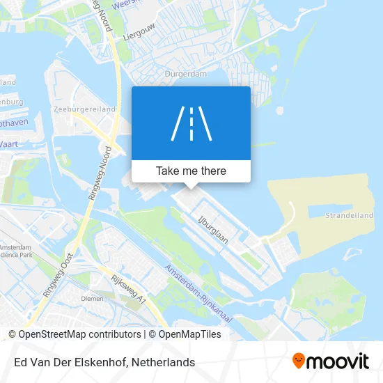 Ed Van Der Elskenhof map