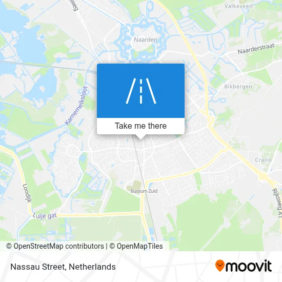 Nassaustraat map