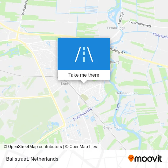Balistraat map