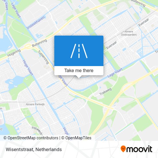 Wisentstraat map