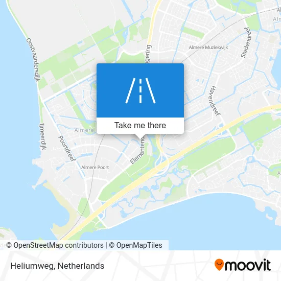Heliumweg map