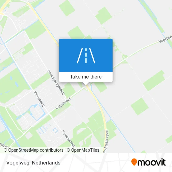 Vogelweg map