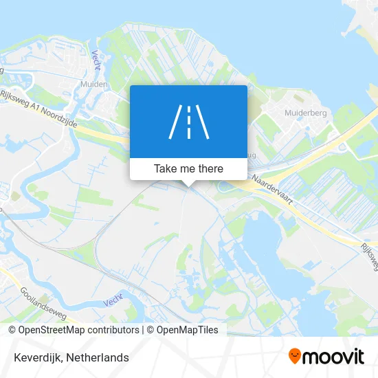 Keverdijk map