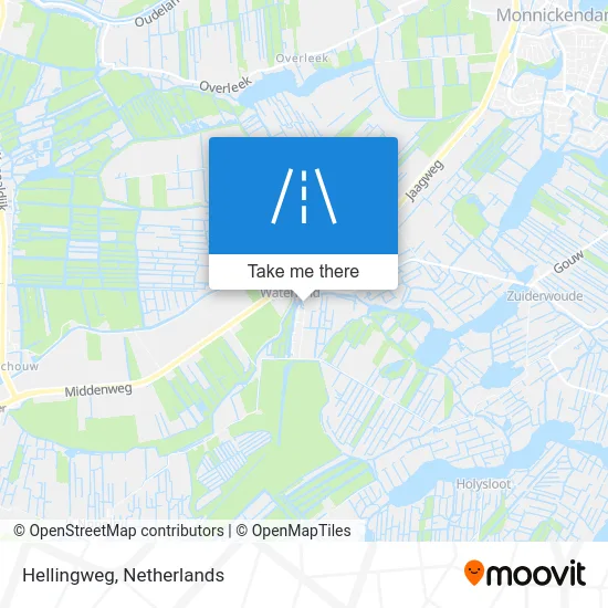 Hellingweg map