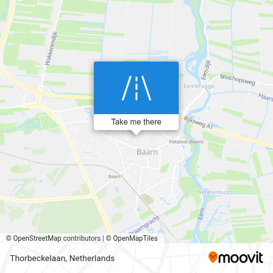 Thorbeckelaan map
