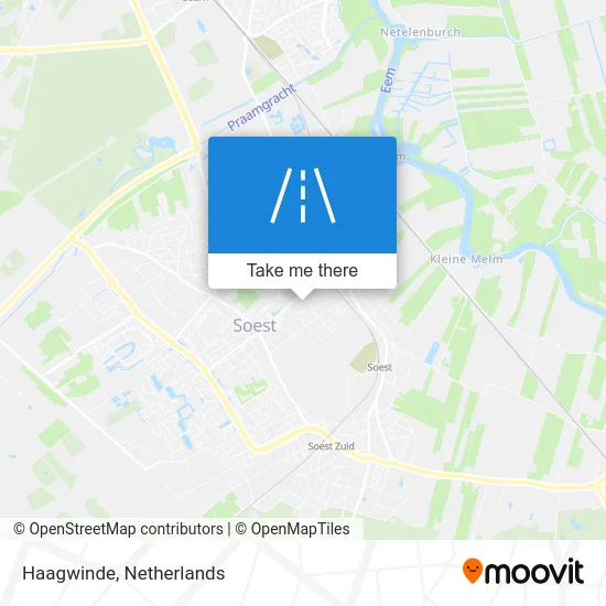 Haagwinde map