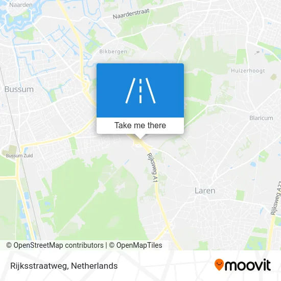 Rijksstraatweg Karte