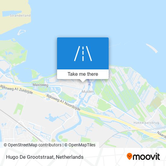 Hugo De Grootstraat map