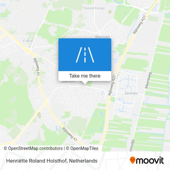 Henriëtte Roland Holsthof map