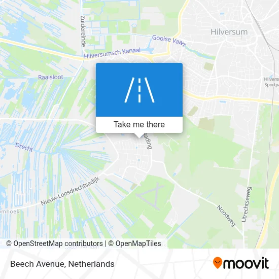 Beukenlaan map