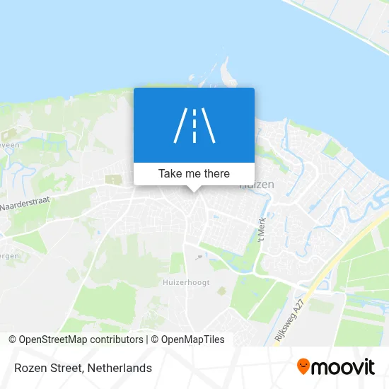 Rozenstraat map
