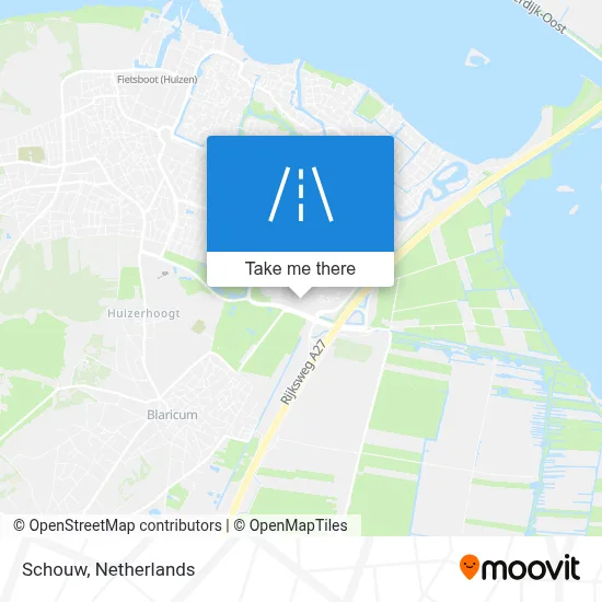 Schouw map