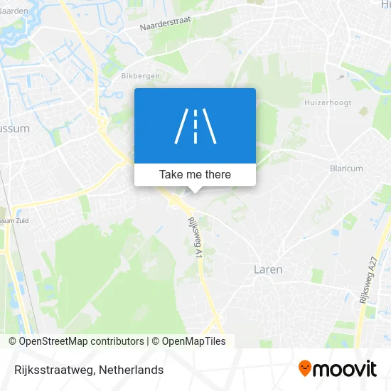 Rijksstraatweg Karte